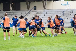 Rugby – The French women’s rugby union team