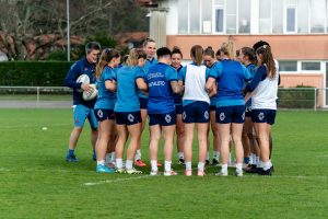 Rugby Sevens: The French Women’s Team in Capbreton