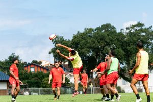 Rugby: USDax continues its pre-season training in Capbreton this summer