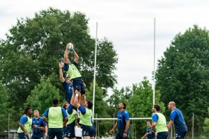 Rugby: The SUA Agen Rugby boys are training at L’Isle Verte in Soustons