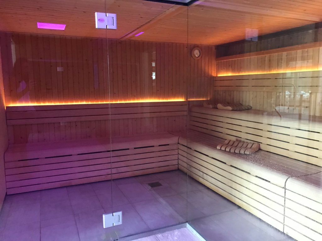 sauna