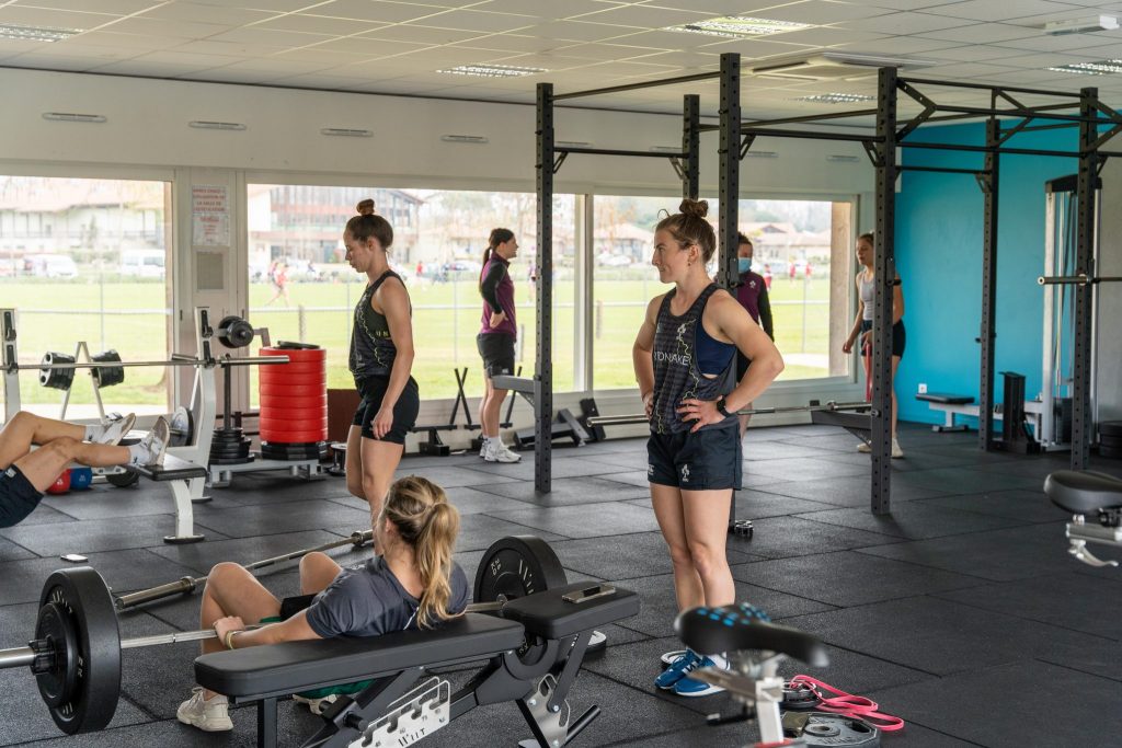 salle de musculation