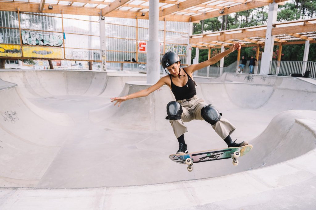 Madeleine Larcheron Equipe de France de Skate