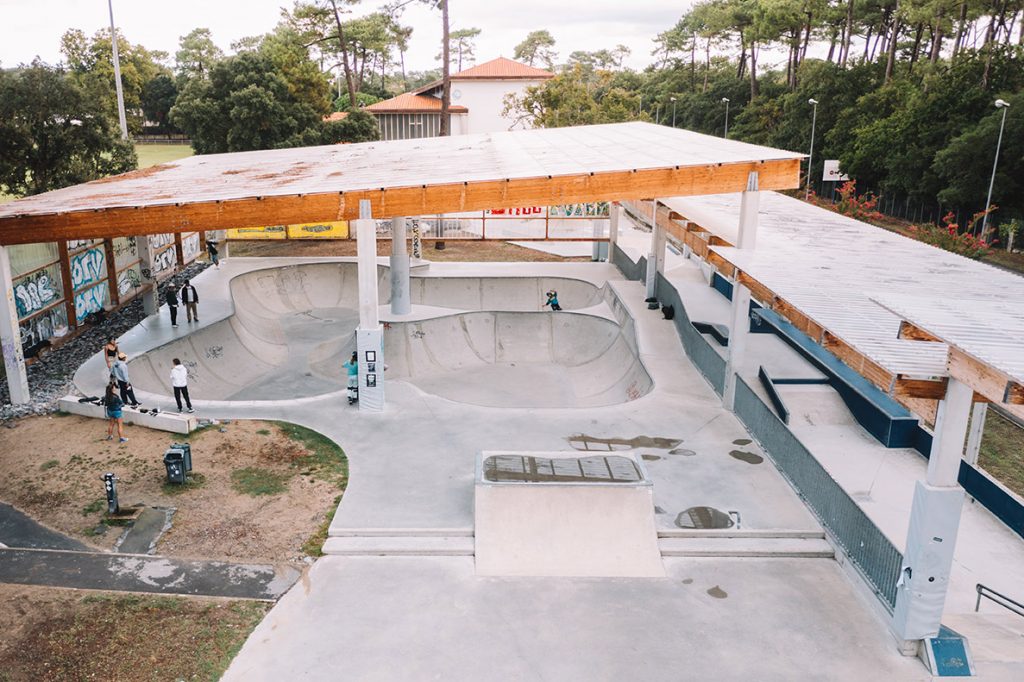 skatepark capbreton