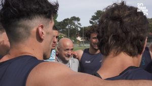 Les Equipes de France, Uruguay, Japon à Capbreton