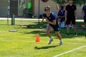 Colomiers Rugby en préparation à Soustons