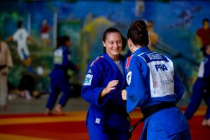 Équipe de France féminine junior en stage à Soustons