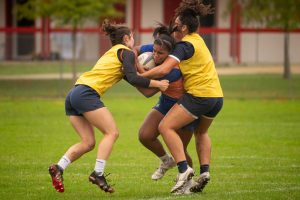 Rugby féminin : L’Académie Olympique Rugby France à Soustons