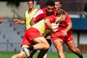 Rugby : L&rsquo;USDax continue sa préparation à Capbreton cet été